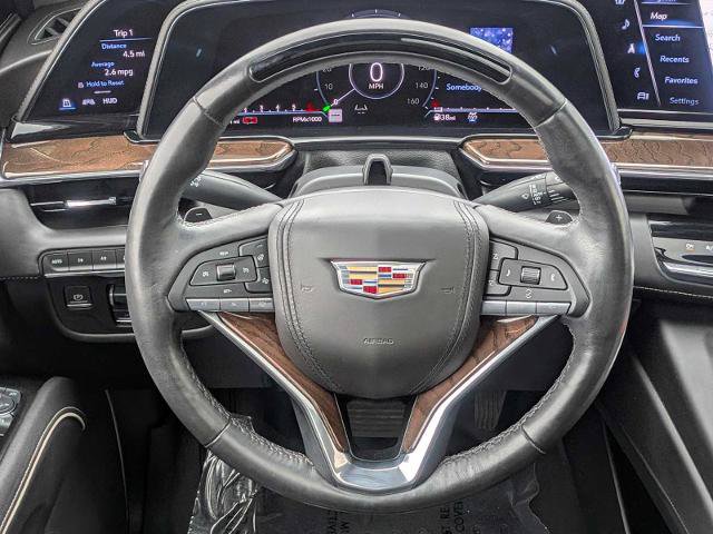 Used 2023 Cadillac Escalade Premium Luxury Platinum w/ LPO, Radiant Package AWD/4WD image 24