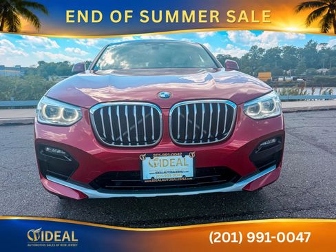 Used 2021 BMW X4 xDrive30i w/ Premium Package AWD/4WD image 5