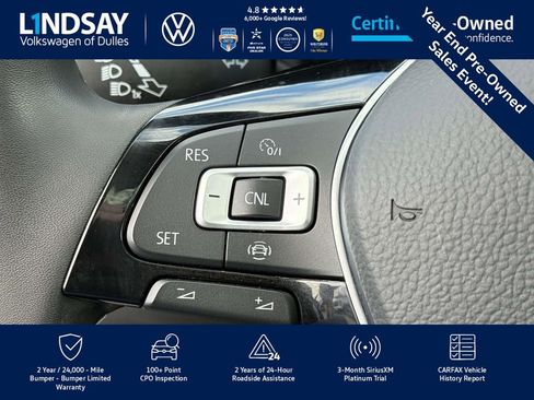 Certified 2021 Volkswagen Jetta SE image 23