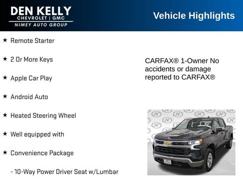 Used 2023 Chevrolet Silverado 1500 LT AWD/4WD image 10
