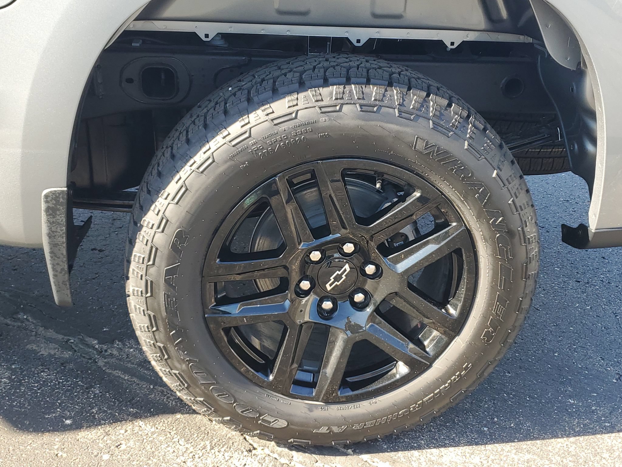 New 2026 Chevrolet Silverado 1500 RST w/ RST Select Package AWD/4WD image 7