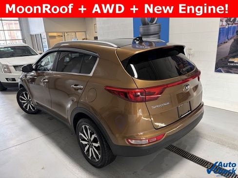 Used 2017 Kia Sportage EX w/ EX Technology Package image 6