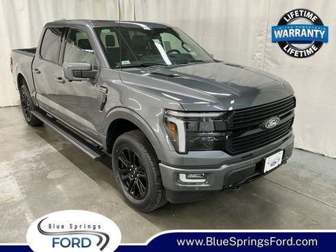 New 2025 Ford F150 Platinum w/ Equipment Group 702A High image 1
