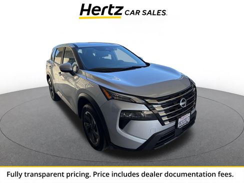 Used 2025 Nissan Rogue SV FWD image 1