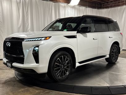 New 2027 INFINITI QX80 Autograph