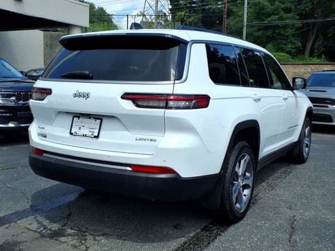 Certified 2026 Jeep Grand Cherokee L Limited w/ MOPAR Finishing Package AWD/4WD image 5