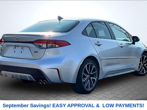 Used 2021 Toyota Corolla SE w/ SE Premium Package FWD image 6