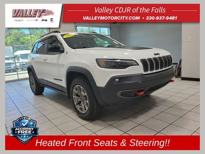 Used 2023 Jeep Cherokee Trailhawk