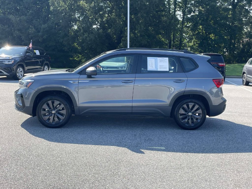 Certified 2023 Volkswagen Taos S w/ Driver Assistance Package FWD image 6