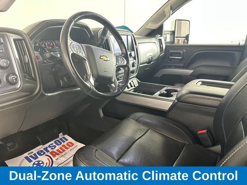 Used 2017 Chevrolet Silverado 2500 LTZ w/ Duramax Plus Package AWD/4WD image 17