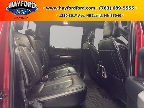 Used 2019 Ford F150 Platinum w/ Equipment Group 701A Luxury AWD/4WD image 20