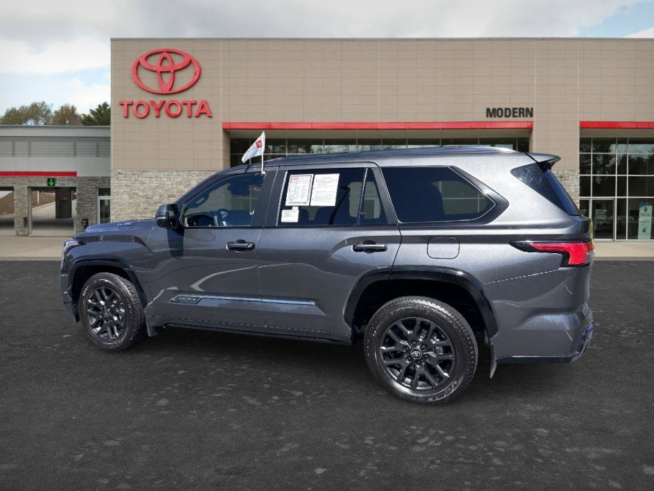 Certified 2026 Toyota Sequoia Platinum AWD/4WD image 5
