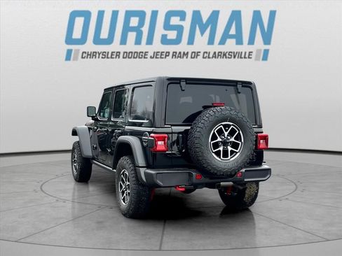 New 2025 Jeep Wrangler Rubicon w/ Technology Group image 4