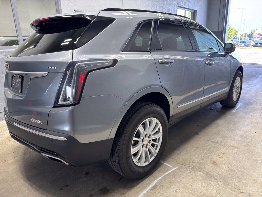Used 2020 Cadillac XT5 Sportv AWD/4WD image 7