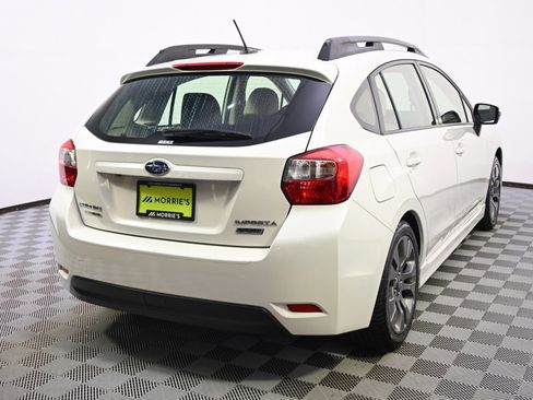 Used 2015 Subaru Impreza 2.0i Sport Limited AWD/4WD image 4