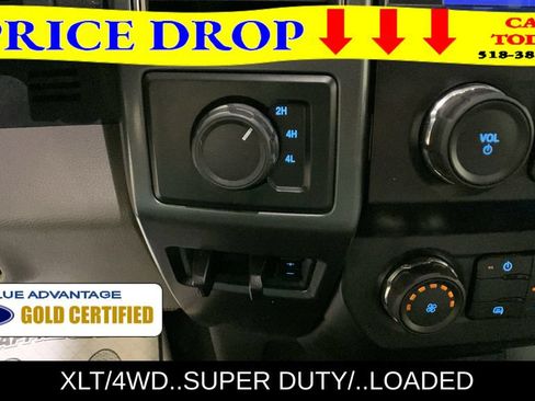 Certified 2022 Ford F250 XLT w/ Snow Plow Prep Package AWD/4WD image 32