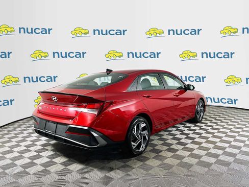 Certified 2025 Hyundai Elantra Sport FWD image 17