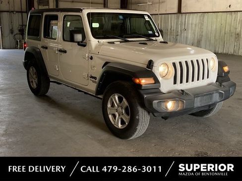 Used 2021 Jeep Wrangler Unlimited Sport AWD/4WD image 1