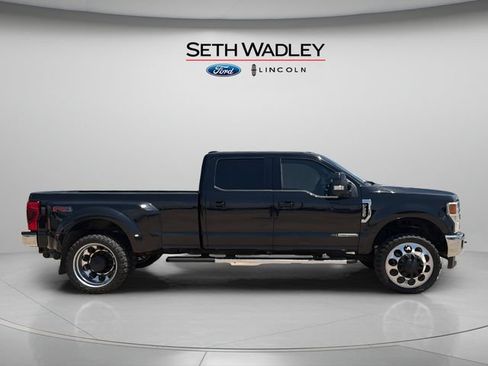 Used 2022 Ford F350 Lariat w/ Lariat Value Package AWD/4WD image 8