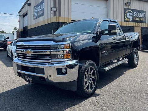 Used 2015 Chevrolet Silverado 2500 LT w/ Z71 Package, Off-Road AWD/4WD image 1