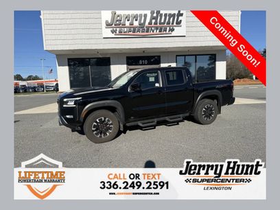 Used 2022 Nissan Frontier PRO-4X