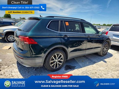 Used 2019 Volkswagen Tiguan SE w/ Panoramic Sunroof Package AWD/4WD image 4