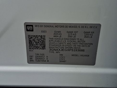 Used 2023 Chevrolet Equinox LT FWD image 26