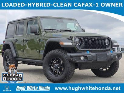 Used 2024 Jeep Wrangler Unlimited