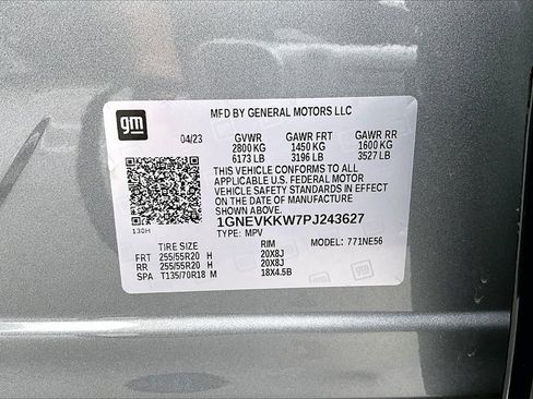 Used 2023 Chevrolet Traverse Premier w/ Redline Edition image 17