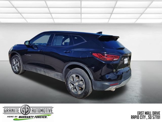 Used 2025 Chevrolet Blazer LT AWD/4WD image 4