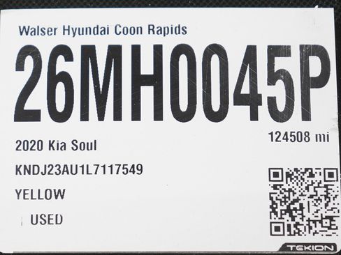 Used 2020 Kia Soul S FWD image 27