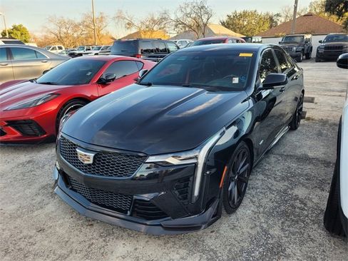 Used 2022 Cadillac CT4 V Blackwing w/ Carbon Fiber 1 Package image 3