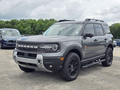 Used 2026 Ford Bronco Sport Badlands w/ Badlands Tech Package AWD/4WD image 1