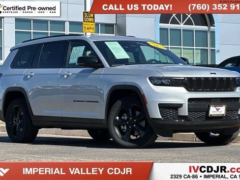 Certified 2023 Jeep Grand Cherokee L Laredo RWD image 1