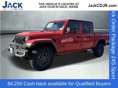 New 2025 Jeep Gladiator Sport