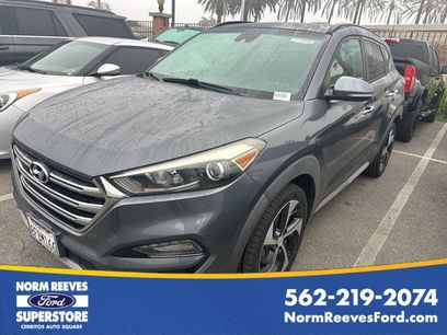 Used 2018 Hyundai Tucson Limited w/ Ultimate Package 02