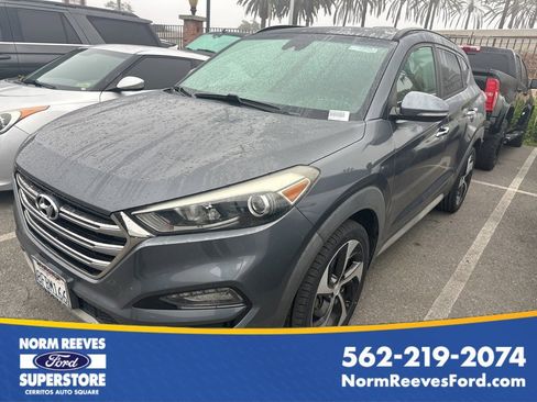 Used 2018 Hyundai Tucson Limited w/ Ultimate Package 02 image 1