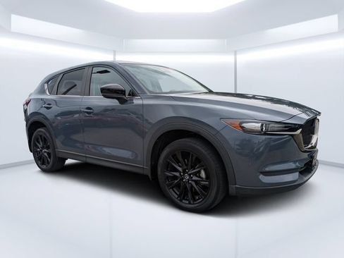 Used 2021 MAZDA CX-5 Carbon Edition FWD image 1