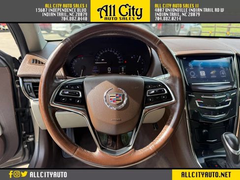 Used 2014 Cadillac ATS Luxury w/ Sun And Sound Package RWD image 25