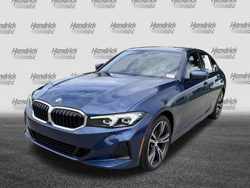 Certified 2023 BMW 330i Sedan w/ Driving Assistance Package RWD image 5