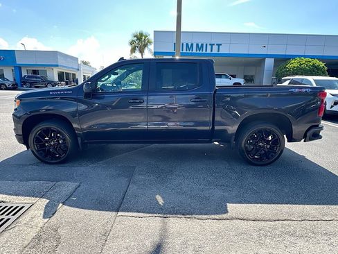 Certified 2024 Chevrolet Silverado 1500 RST w/ Protection Package AWD/4WD image 8