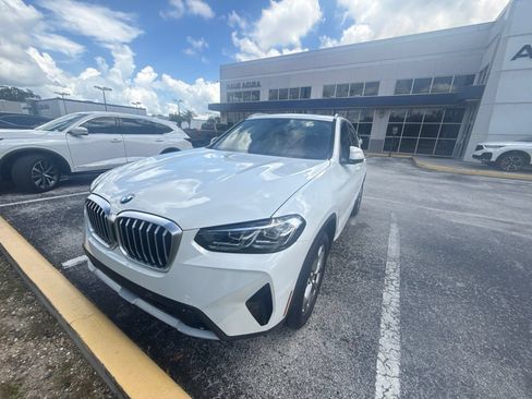 Used 2022 BMW X3 sDrive30i w/ Premium Package 2 (ZPA) RWD image 3