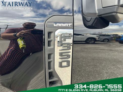 Used 2024 Ford F350 Lariat w/ Lariat Ultimate Package image 32