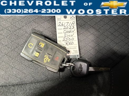 Used 2023 Chevrolet Silverado 2500 Custom w/ Gooseneck/5TH Wheel Package image 35