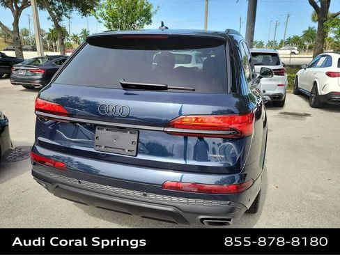 Certified 2026 Audi Q7 3.0T Premium Plus w/ Premium Plus Package AWD/4WD image 4
