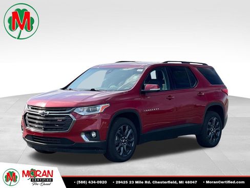 Used 2020 Chevrolet Traverse RS w/ LPO, Floor Liner Package FWD image 1