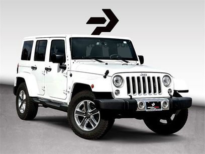 Used 2017 Jeep Wrangler Unlimited Sahara w/ Connectivity Group