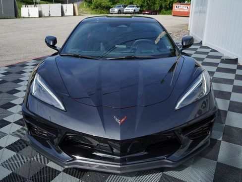 Used 2024 Chevrolet Corvette Stingray Preferred Cpe w/ Z51 Performance Package RWD image 14