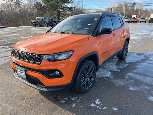 New 2026 Jeep Compass Limited image 3