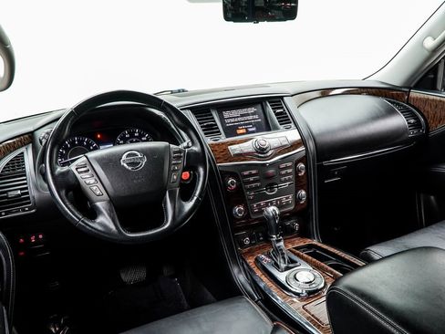 Used 2020 Nissan Armada Platinum w/ Captain's Chairs Package image 5